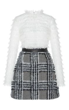 Zuhair murad skirt blouse minidress
