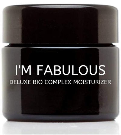 I'm Fabulous Cosmetics Deluxe Bio Complex Moisturizer Organic