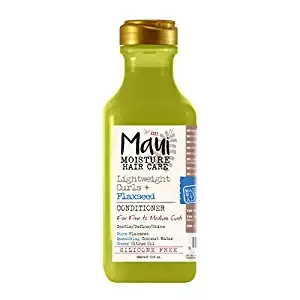 Maui Moisture, Lightweight Curls + Flaxseed Conditioner, Conditioning, Paraben Free, Silicone Free, 13oz : Everything Else