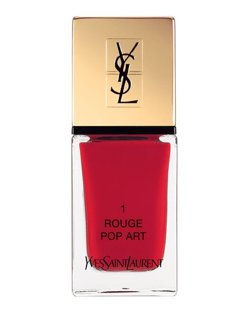 Yves Saint Laurent Beaute La Laque Couture, Rouge Pop Art
