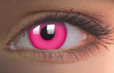 hot pink eye