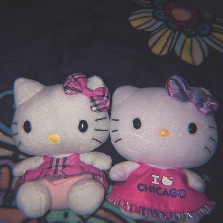 two hello kitty dolls 1 for 6 both for #DollsKill - Depop