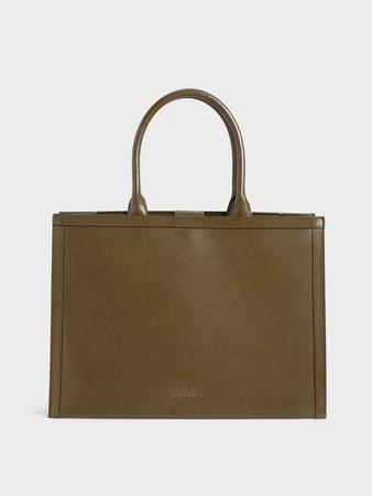 Olive Charlot Tote Bag