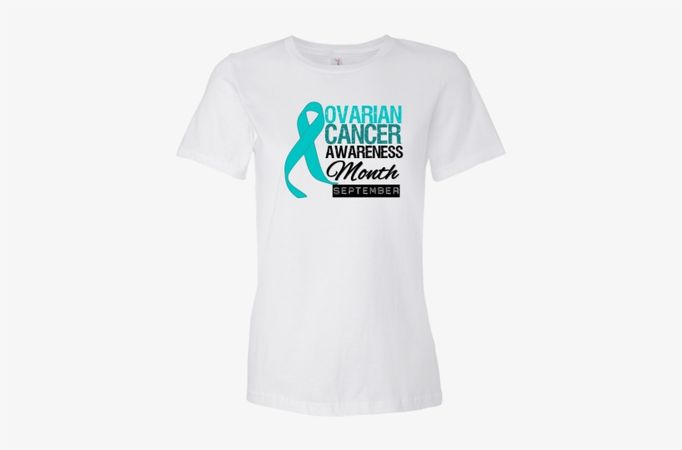 ovarian cancer awareness shirt