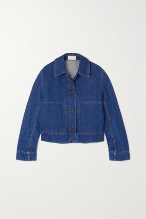 Blue Loes denim jacket | The Row | NET-A-PORTER