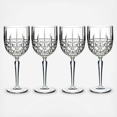 Marquis By Waterford Brady Wine Glass, Set Of 4 | Zola