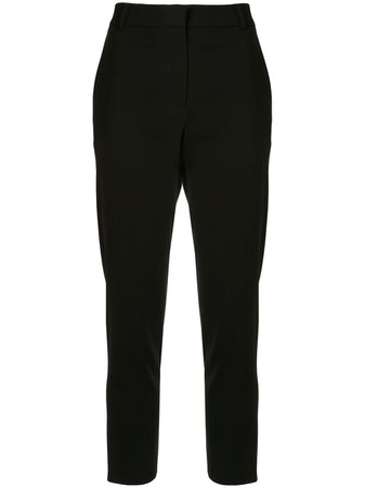 Iceberg Cropped slim-fit Trousers - Farfetch
