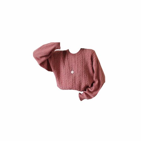 pink sweater png