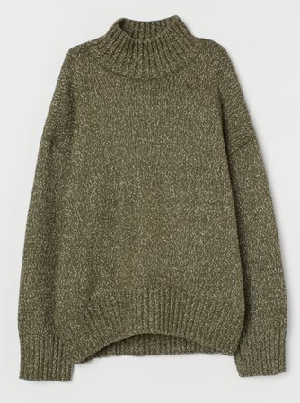 h&m knitted sweater 2019