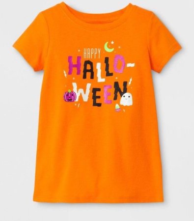 kids halloween shirt