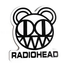 radiohead sticker - Google Search