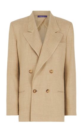 Antonine Silk-Linen Jacket By Ralph Lauren | Moda Operandi