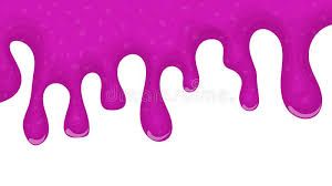 blue purple pink slime drip - Google Search