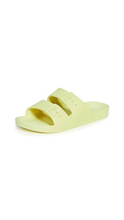 Freedom Moses Two Band Slides | SHOPBOP