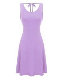 casual pastel purple dress - Google Search
