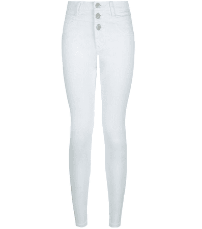 Jean skinny white