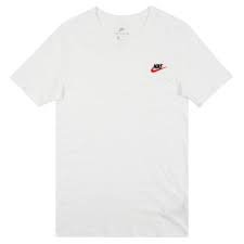 white and red nike t shirt - Google Search