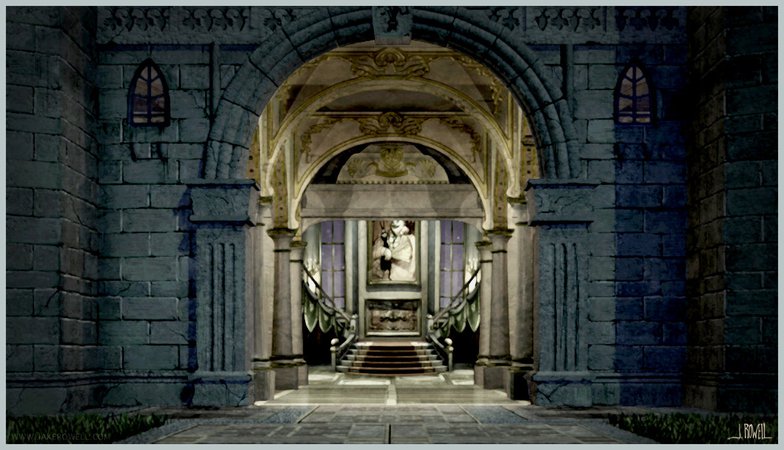 fantasy castle gate - Google Search