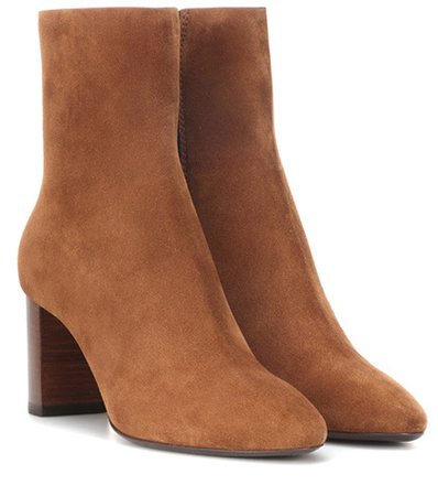 Lou 70 suede ankle boots