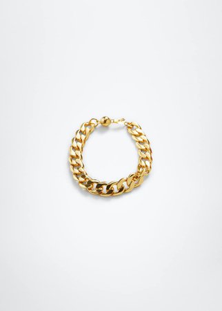 Bracelet chaîne - Femme | Mango France