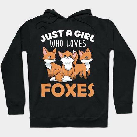 fox hoodie