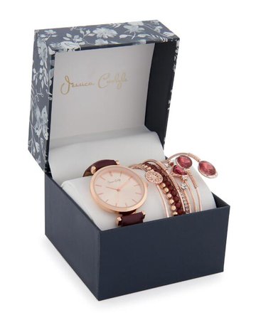 Women's Watch and Bracelet Set-Women's Watches-Watches-Jewelry & Accessories | Stein Mart