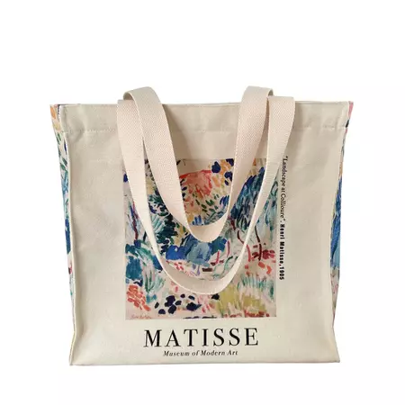 Matisse Oil Painting Canvas Bag Personality