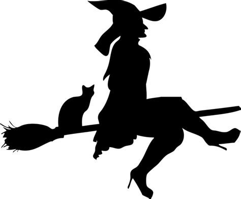 black witch outline - Google Search