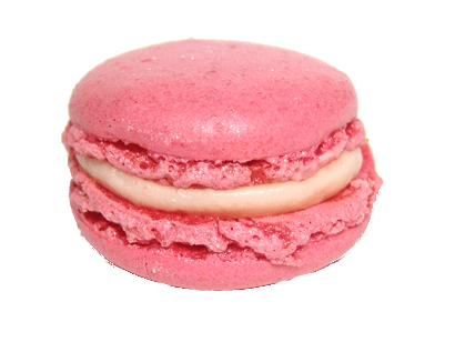 pink macaron