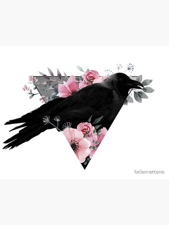 crow tattoo