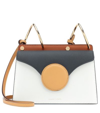 Mini Phoebe leather shoulder bag