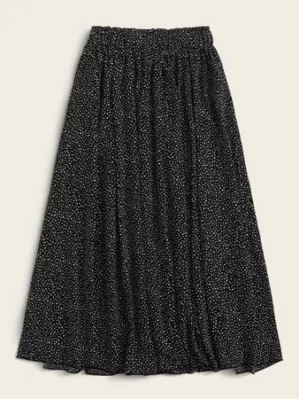 Dalmatian Print Flared Skirt | ROMWE