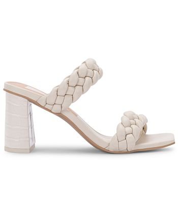 Dolce Vita Paily Braided Two-Band City Sandals & Reviews - Sandals - Shoes - Macy's