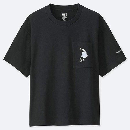 Uniqlo Women's Princess Way Short-sleeve Graphic T-Shirt | ShopLook