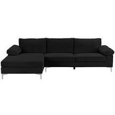 black sectional couch - Google Search