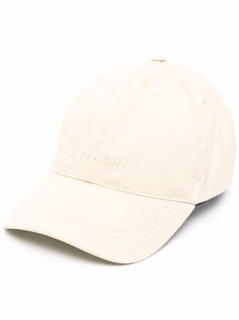 Givenchy embroidered-logo baseball cap - FARFETCH