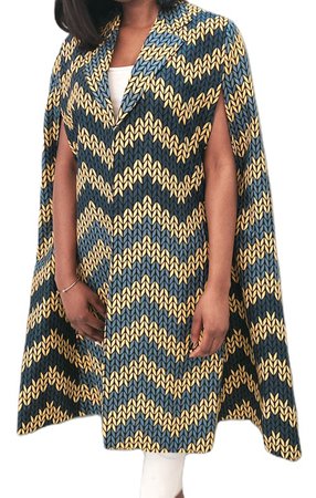The 'FRIDAY VIBRANE’ CAPE by CapeSoul