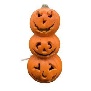 Paper Magic Group | Holiday | Vintage 999 Halloween Paper Magic Group Triple Jack O Lantern Pumpkin Decor | Poshmark