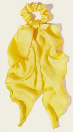 Yellow Hair Tie