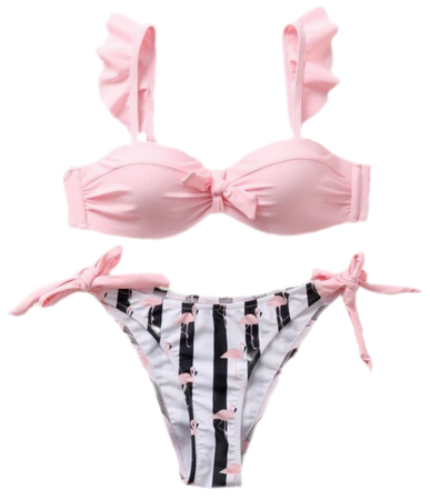 Flamingo Bikini
