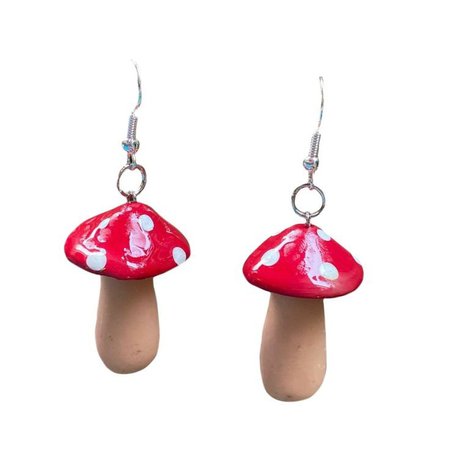 Mushrooms Earrings