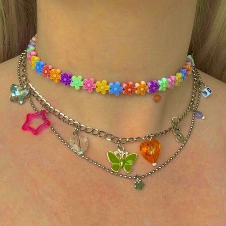indie aesthetic necklace