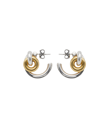Bottega Veneta - Loop Earrings
