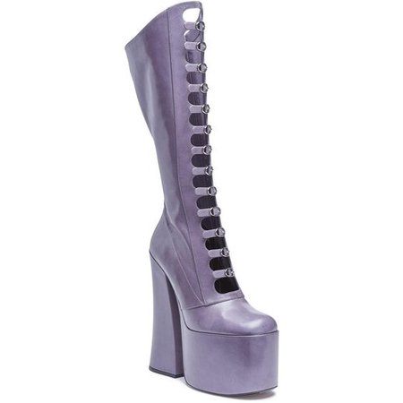 purple boot by marc jacobs