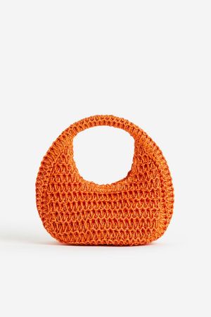 Small Shoulder Bag - Orange - Ladies | H&M US