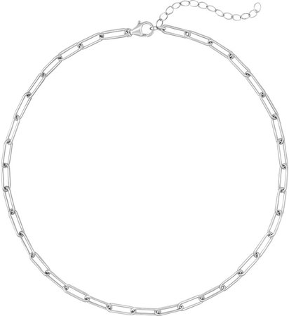 Silver Linings Chain Necklace