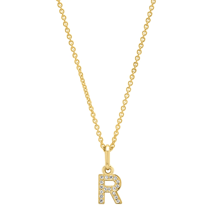 r name necklace