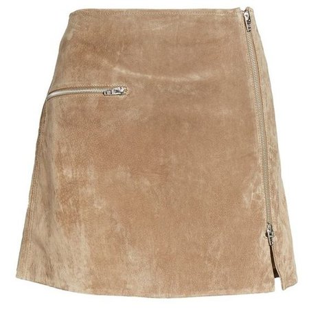 Women's Blanknyc Suede Miniskirt