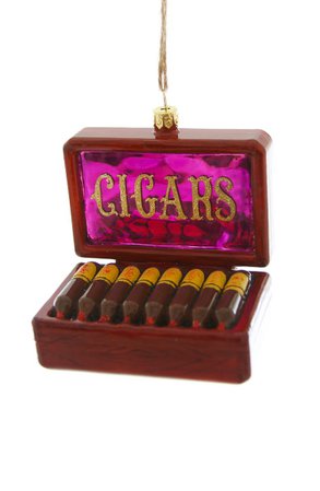 Cody Foster & Co. Box of Cigars Ornament | Nordstrom