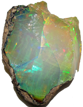 hydrophane opal